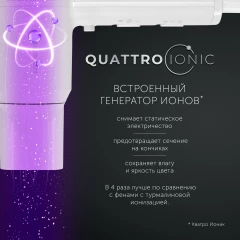 Фен Polaris PHD 2044Ti 1900Вт белый/серый (019914)