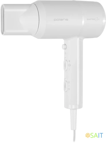 Фен Polaris PHD 2044Ti 1900Вт белый
