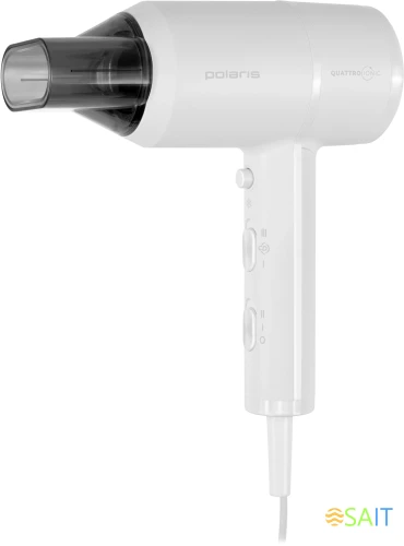 Фен Polaris PHD 2044Ti 1900Вт белый