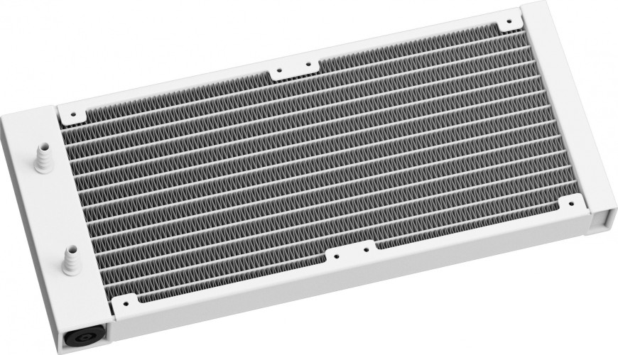 Система водяного охлаждения Deepcool LT520 ARGB Soc-AM5/AM4/1200/1700/1851 белый 4-pin 28.2-32.9dB Al 280W 1504gr Ret (R-LT520-WHAMNF-G-1)