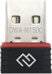 Сетевой адаптер Wi-Fi Digma DWA-N150C N150 USB 2.0 (ант.внутр.) 1ант.