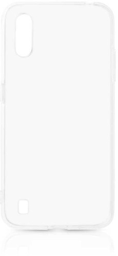 Чехол (клип-кейс) DF для Samsung Galaxy M01 sCase-101 прозрачный (DF SCASE-101)