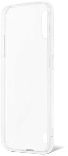 Чехол (клип-кейс) DF для Samsung Galaxy M01 sCase-101 прозрачный (DF SCASE-101)