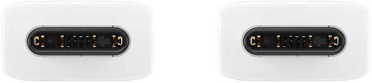 Кабель Samsung EP-DN975BWRGRU USB Type-C (m)-USB Type-C (m) 1м белый (упак.:1шт)
