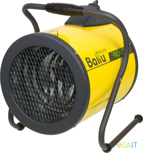 Тепловая пушка электрическая Ballu BHP-P-3 желтый/черный