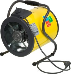 Тепловая пушка электрическая Ballu BHP-P-3 желтый/черный