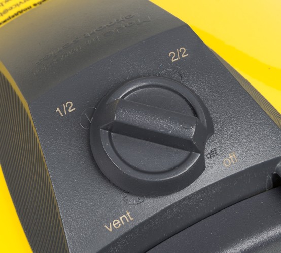 Тепловая пушка электрическая Ballu BHP-P-3 желтый/черный