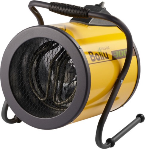 Тепловая пушка электрическая Ballu BHP-P-3 желтый/черный