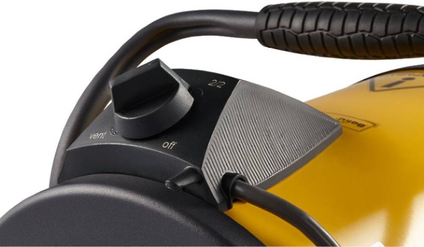 Тепловая пушка электрическая Ballu BHP-P-3 желтый/черный