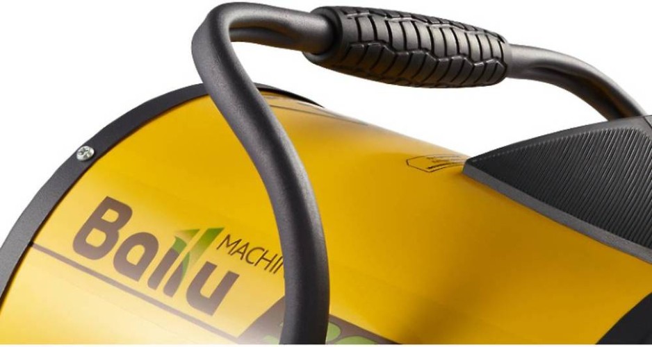 Тепловая пушка электрическая Ballu BHP-P-3 желтый/черный