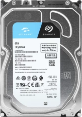 Жесткий диск Seagate SATA-III 6TB ST6000VX001 Surveillance Skyhawk 4KN (5400rpm) 256Mb 3.5"