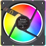Вентилятор для корпуса Bloody BD-CF120ARGB2 LCD ARGB 120х120x25 черный 4-pin 26дБ (BD-CF120ARGB2-BK) Ret