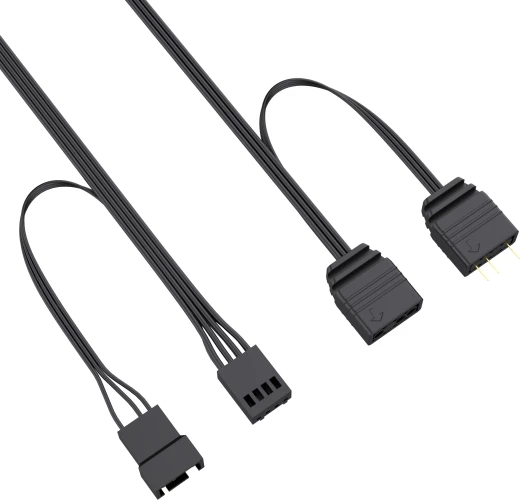 Вентилятор для корпуса Bloody BD-CF120ARGB2 LCD ARGB 120х120x25 черный 4-pin 26дБ (BD-CF120ARGB2-BK) Ret