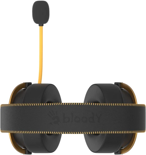 Наушники с микрофоном A4Tech Bloody MR595 Renegade черный/рисунок мониторные BT/Radio оголовье (MR595)