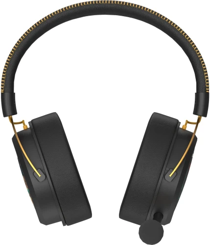 Наушники с микрофоном A4Tech Bloody MR595 Renegade черный/рисунок мониторные BT/Radio оголовье (MR595)