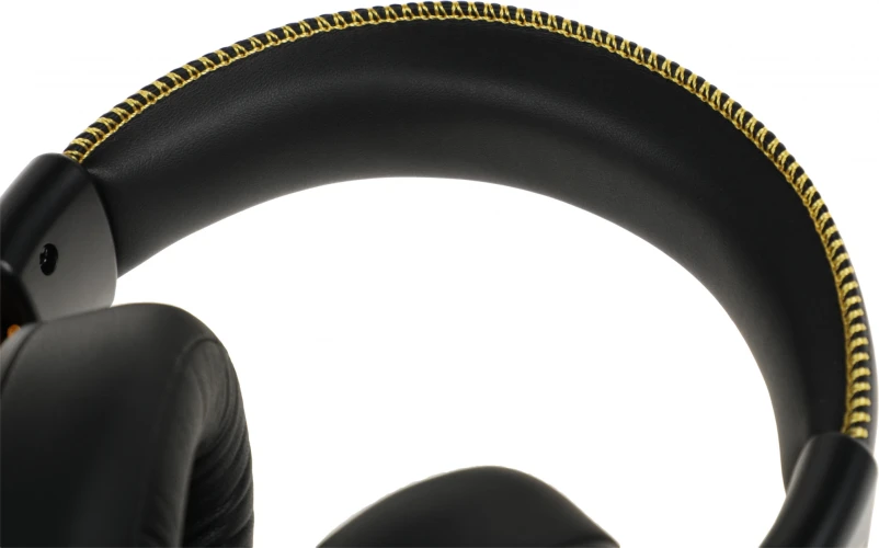 Наушники с микрофоном A4Tech Bloody MR595 Renegade черный/рисунок мониторные BT/Radio оголовье (MR595)