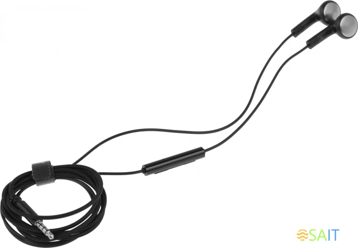 Наушники вкладыши Fiio FF1 black 1.2м черный проводные в ушной раковине (80003354)