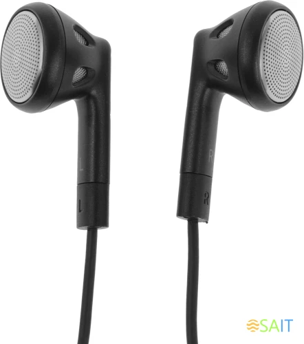 Наушники вкладыши Fiio FF1 black 1.2м черный проводные в ушной раковине (80003354)