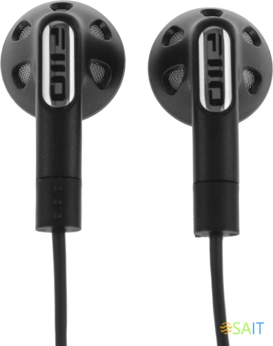 Наушники вкладыши Fiio FF1 black 1.2м черный проводные в ушной раковине (80003354)