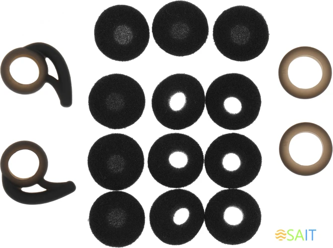 Наушники вкладыши Fiio FF1 black 1.2м черный проводные в ушной раковине (80003354)