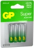 Батарея GP Super 24AA21-2CRSBC4 AAA (4шт)