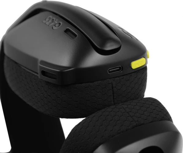 Наушники с микрофоном Logitech G435 черный/желтый накладные BT/Radio оголовье (981-001053)