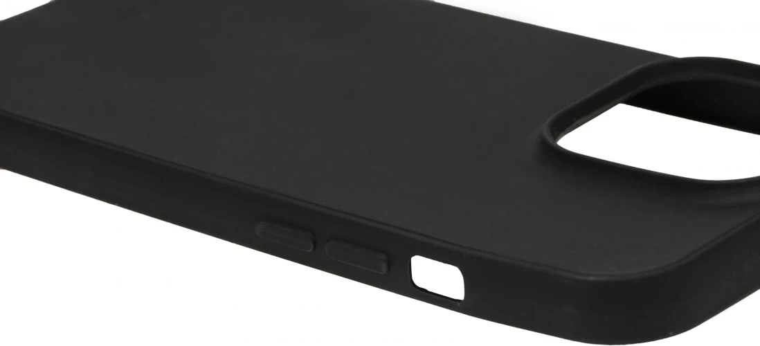 Чехол (клип-кейс) для Apple iPhone 13 Pro LuxCase черный (62328)