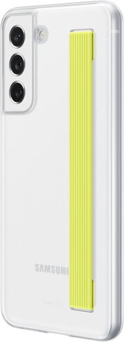 Чехол (клип-кейс) Samsung для Samsung Galaxy S21 FE Slim Strap Cover белый (EF-XG990CWEGRU)