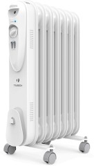 Радиатор масляный Timberk TOR 21.1507 SLX 1500Вт белый