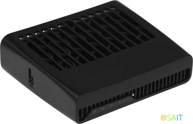 Роутер беспроводной MikroTik hAP ax2 (C52IG-5HAXD2HAXD-TC) AX1800 10/100/1000BASE-TX черный