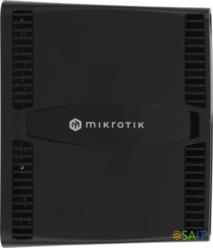 Роутер беспроводной MikroTik hAP ax2 (C52IG-5HAXD2HAXD-TC) AX1800 10/100/1000BASE-TX черный