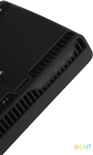 Роутер беспроводной MikroTik hAP ax2 (C52IG-5HAXD2HAXD-TC) AX1800 10/100/1000BASE-TX черный