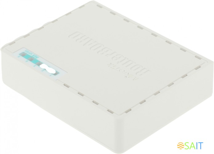 Роутер MikroTik hEX PoE lite (RB750UPR2) 10/100BASE-TX белый
