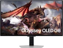 Монитор Samsung 32" Odyssey OLED G8 LS32DG800SIXCI серебристый OLED LED 16:9 HDMI M/M TV матовая HAS Piv 250cd 178гр/178гр 3840x2160 240Hz FreeSync Premium Pro DP 4K USB 8.4кг