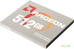 Накопитель SSD AMD SATA-III 512GB R5SL512G Radeon R5 2.5"