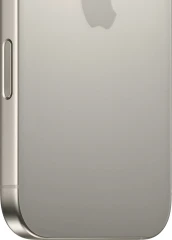 Смартфон Apple A3294 iPhone 16 Pro 128Gb титан моноблок 3G 4G 2Sim 6.3" 1206x2622 iOS 18 48Mpix 802.11 a/b/g/n/ac/ax/be NFC GPS Protect