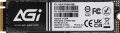Накопитель SSD AGi PCIe 3.0 x4 512GB AGI512GIMAI298-BK AGI512GIMAI298 AI298 M.2 2280 OEM