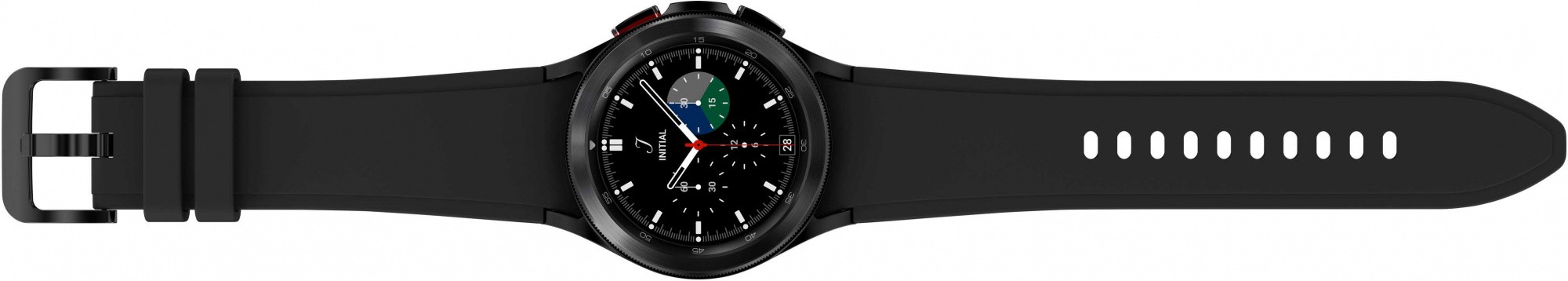 Смарт-часы Samsung Galaxy Watch 4 Classic 42мм 1.2" AMOLED корп.черный рем.черный (SM-R880NZKACIS)