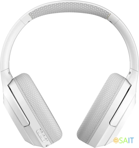 Гарнитура мониторные A4Tech Fstyler BH220 белый беспроводные bluetooth оголовье (BH220 WHITE)