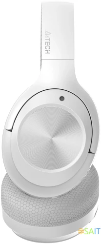 Гарнитура мониторные A4Tech Fstyler BH220 белый беспроводные bluetooth оголовье (BH220 WHITE)