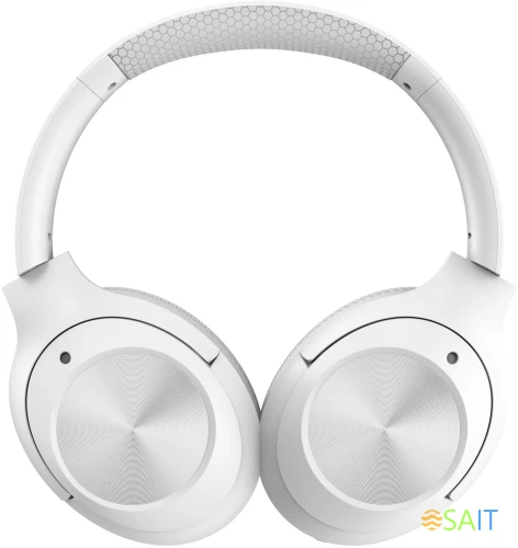 Гарнитура мониторные A4Tech Fstyler BH220 белый беспроводные bluetooth оголовье (BH220 WHITE)