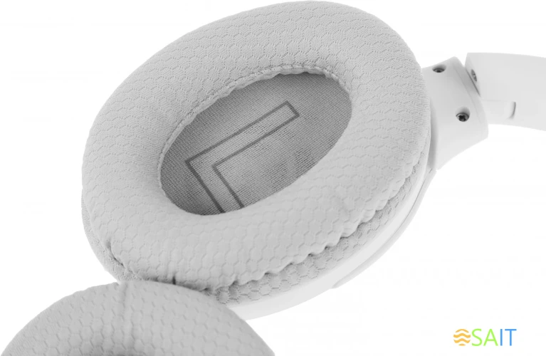 Гарнитура мониторные A4Tech Fstyler BH220 белый беспроводные bluetooth оголовье (BH220 WHITE)