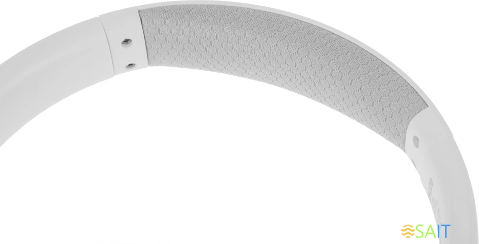 Гарнитура мониторные A4Tech Fstyler BH220 белый беспроводные bluetooth оголовье (BH220 WHITE)