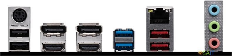 Материнская плата MSI PRO B760M-A DDR4 II Soc-1700 Intel B760 4xDDR4 mATX AC`97 8ch(7.1) 2.5Gg+HDMI+DP