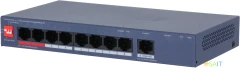 Коммутатор Dahua DH-CS4009-8ET1GT-110 8x100Мбит/с 1x1Гбит/с управляемый