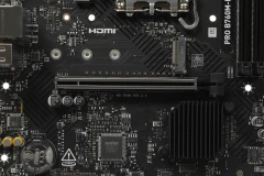 Материнская плата MSI PRO B760M-E Soc-1700 Intel B760 2xDDR5 mATX AC`97 8ch(7.1) GbLAN+VGA+HDMI