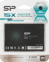 Накопитель SSD Silicon Power SATA-III 256GB SP256GBSS3A55S25 Ace A55 2.5"