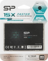 Накопитель SSD Silicon Power SATA-III 256GB SP256GBSS3A55S25 Ace A55 2.5"
