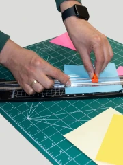 Резак дисковый Silwerhof Create A4/10лист./360мм/ручн.прижим