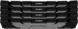 Память DDR4 4x8GB 3600MHz Kingston KF436C16RB2K4/32 Fury Renegade Black RTL Gaming PC4-28800 CL16 DIMM 288-pin 1.35В kit single rank с радиатором Ret